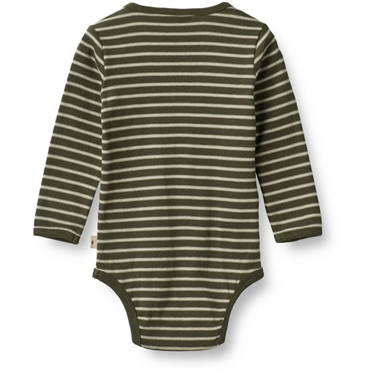 Wheat Dark Green Stripe Body Berti 3