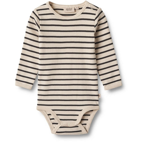 Wheat Navy Stripe Body Berti