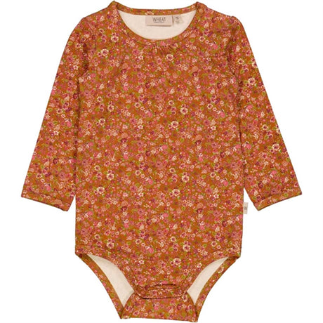 Wheat Bronze Flowers Liv Body