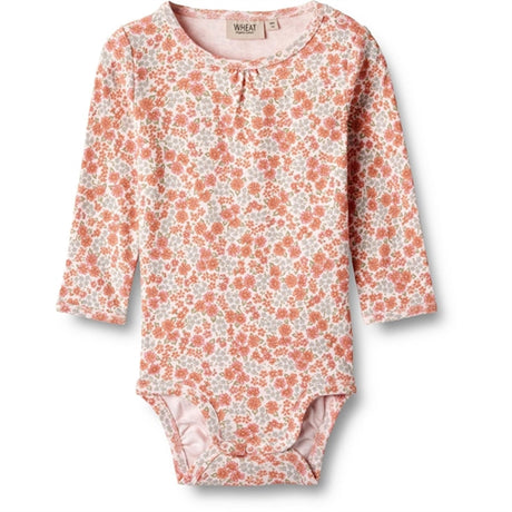 Wheat Rose Flowers Body Liv