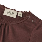 Wheat Aubergine Lotta Rib Body 2