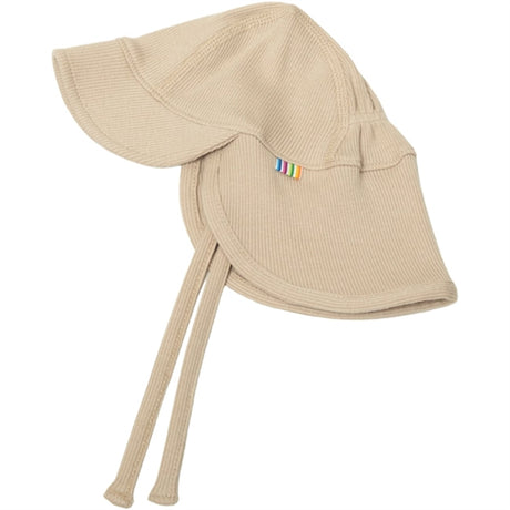 Joha Bomull Beige Sommerhat