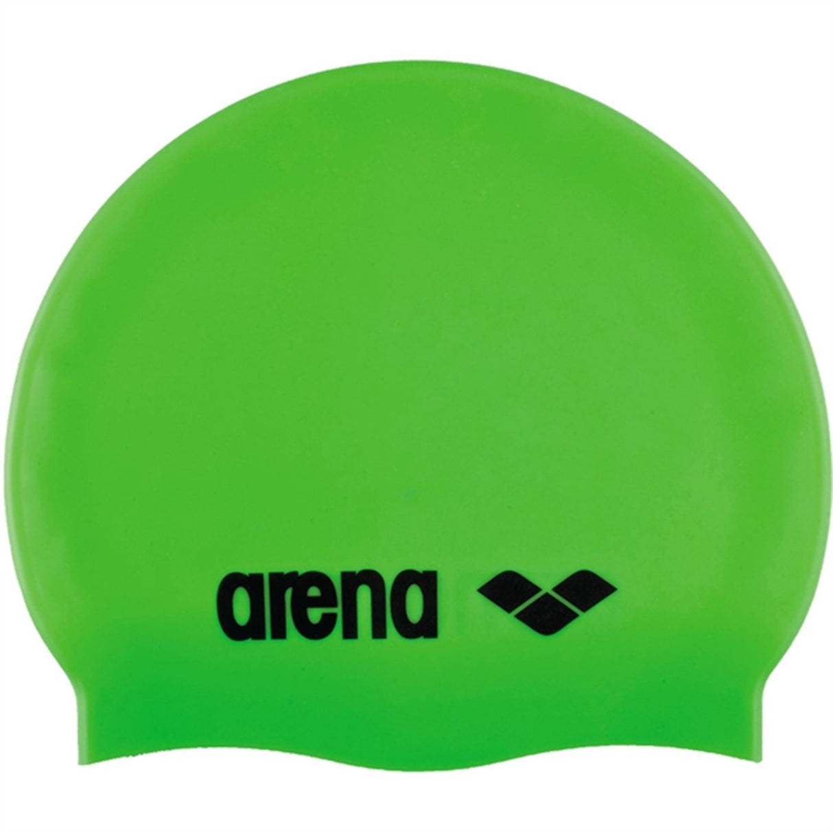 Arena Badehette Classic Silicone Jr Acid-Lime-Black