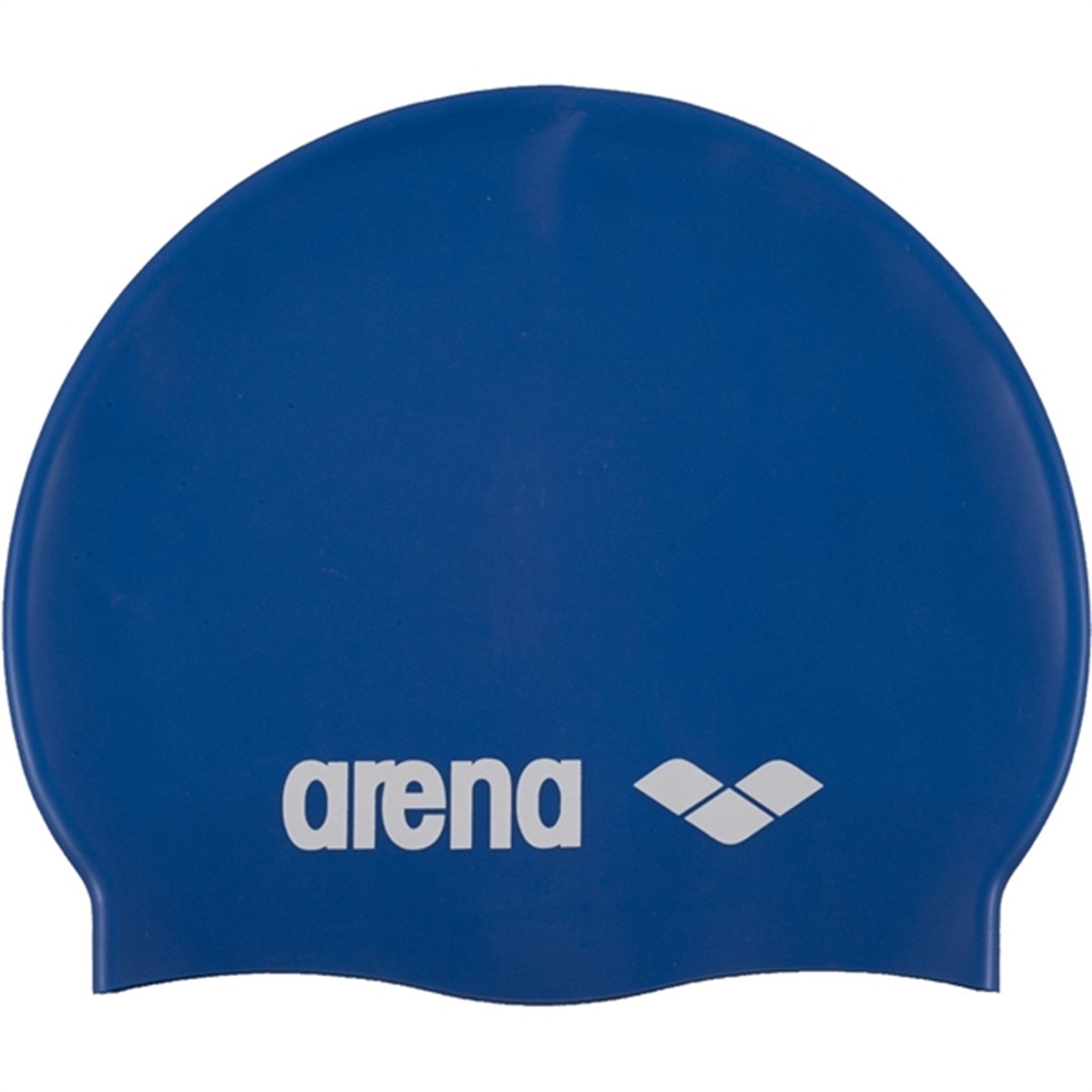 Arena Badehette Classic Silicone Jr Skyblue-White