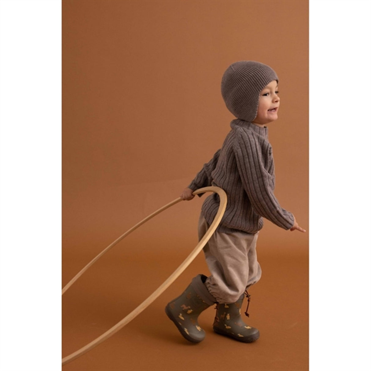 Huttelihut X Bisgaard Thermo Gummistøvler Earth