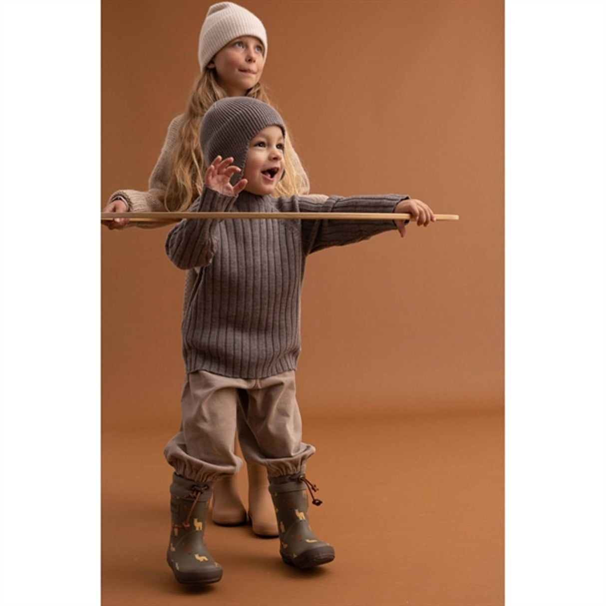 Huttelihut X Bisgaard Thermo Gummistøvler Earth