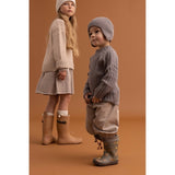 Huttelihut X Bisgaard Thermo Gummistøvler Earth