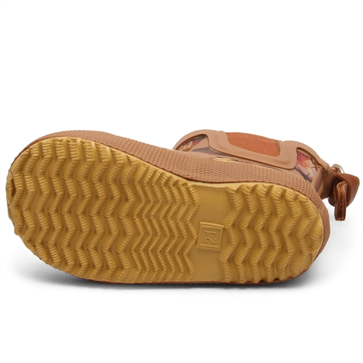 Bisgaard Gummistøvler Baby Camel Flowers