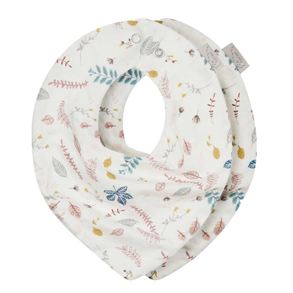 Cam Cam Copenhagen Bandana Savlesmæk Pressed Leaves Rose