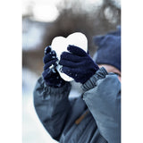 Mikk-Line Magic Votter 3-pakning Blue Nights-Antrazite-Black