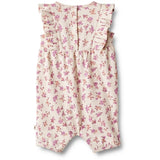 Wheat Shell Flowers Rompers Havanna 2