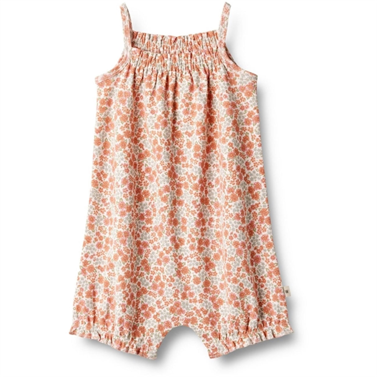 Wheat Rose Flowers Rompers Senia 2