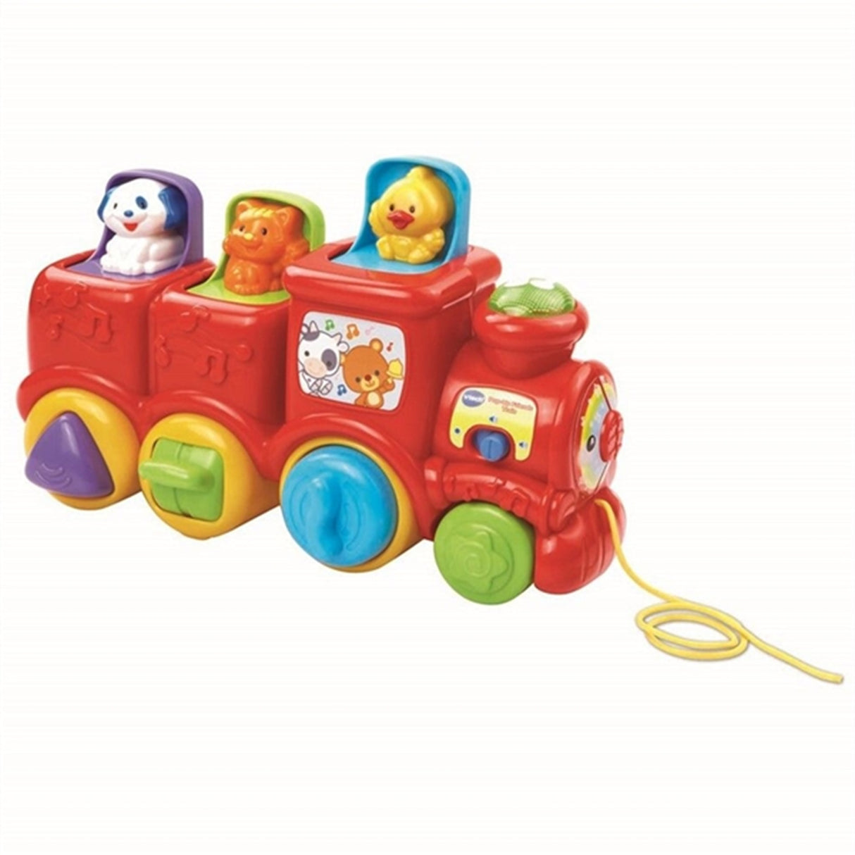 Vtech Baby Tog med Pop-up Venner