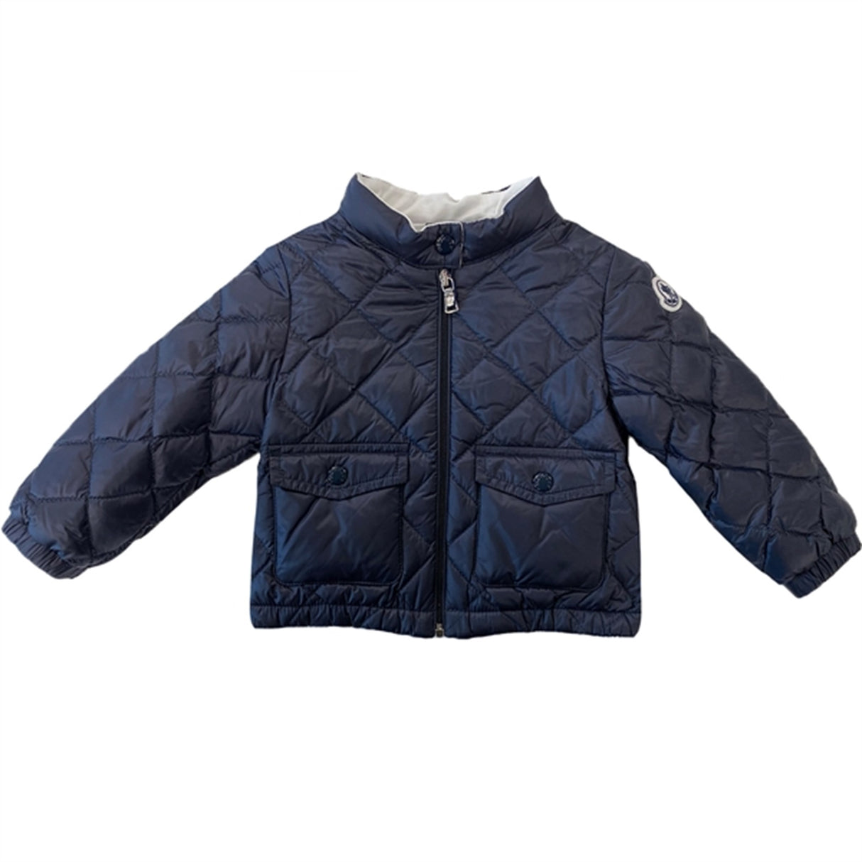 Moncler Binic Giubbotto Jakke Navy