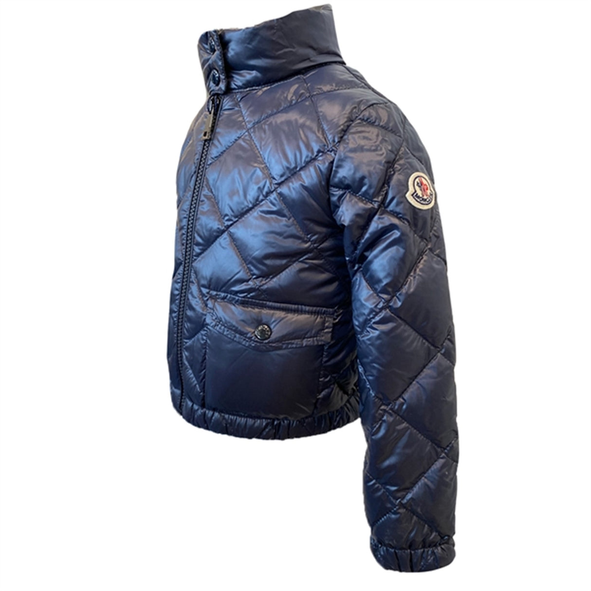 Moncler Navy Binic Giubbotto Giubbotto Jakke 2