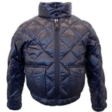 Moncler Navy Binic Giubbotto Giubbotto Jakke