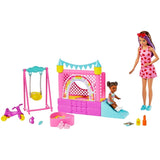 Barbie® Barbie Babysitter Hoppeslott