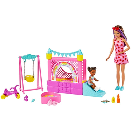 Barbie® Barbie Babysitter Hoppeslott