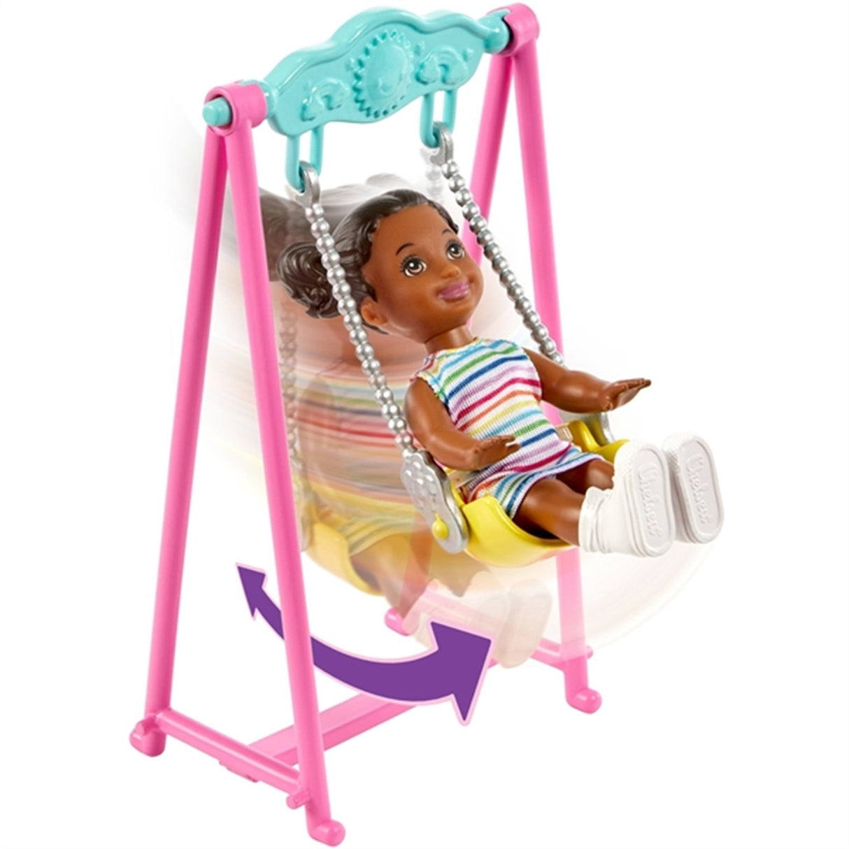 Barbie® Barbie Babysitter Hoppeslott