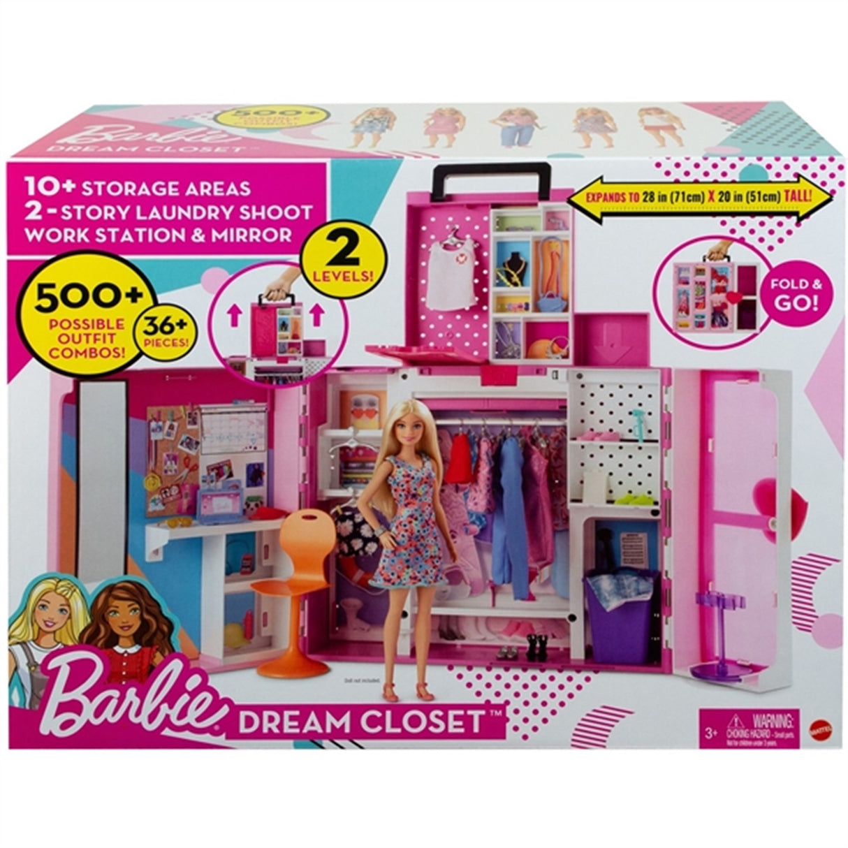 Barbie® Barbie Drømmeskab 2.0