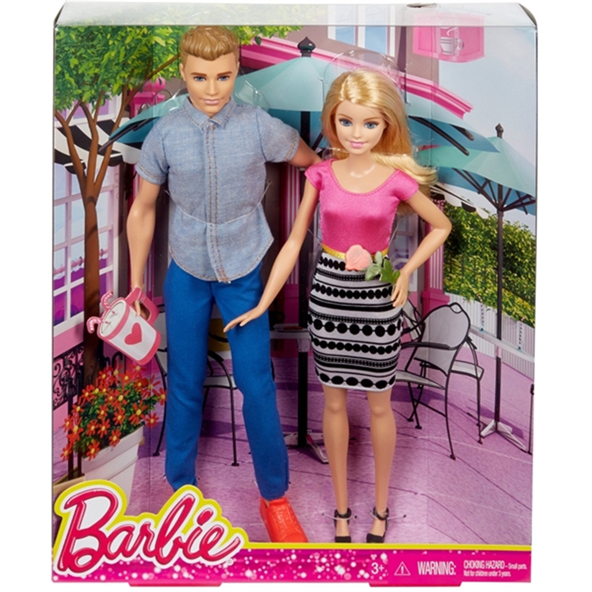 Barbie® - Barbie & Ken Dukke 4