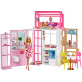 Barbie® Leg-Og-Tag-Med Hus Inkl. Dukke