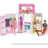 Barbie® Leg-Og-Tag-Med Hus Inkl. Dukke