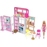 Barbie® Leg-Og-Tag-Med Hus Inkl. Dukke