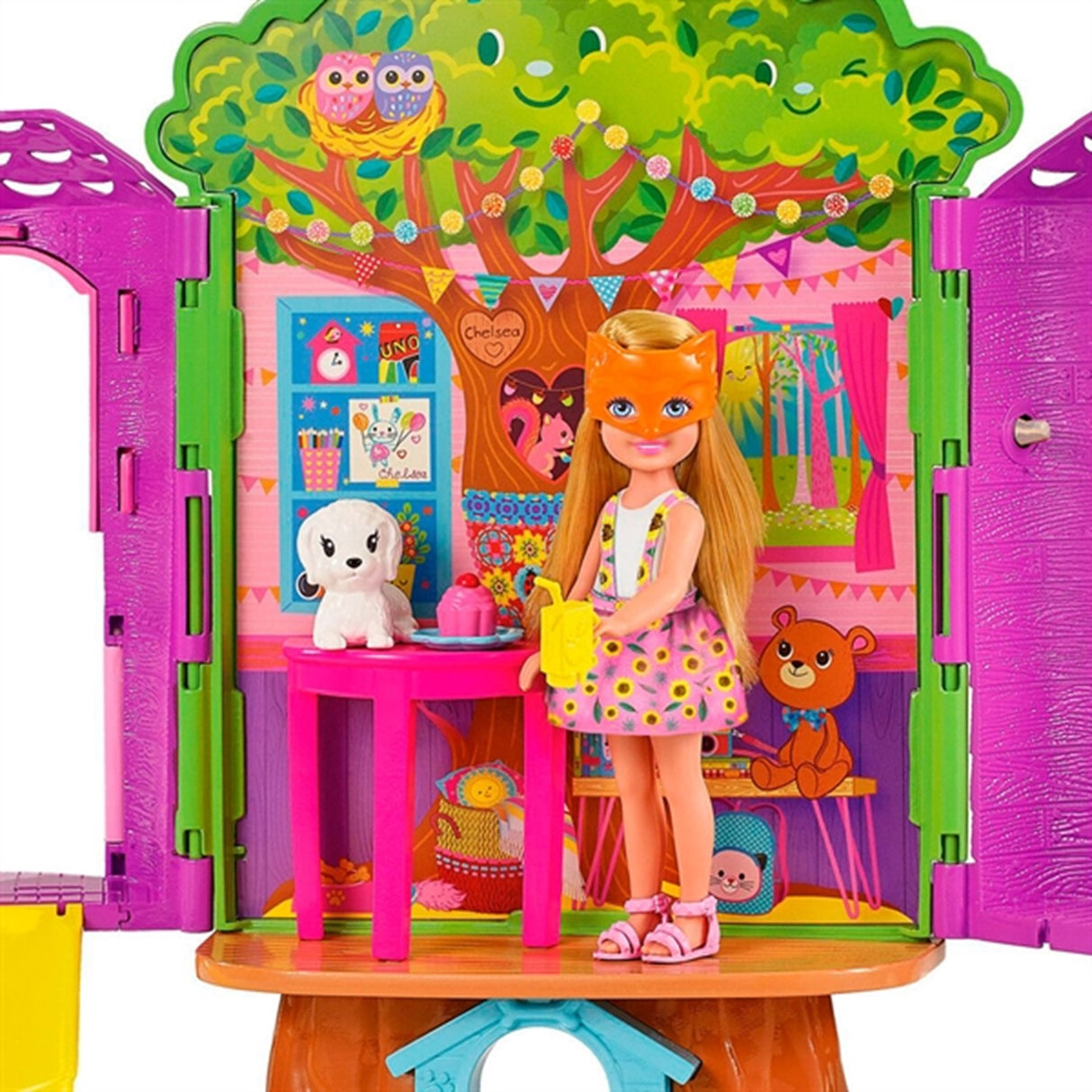 Barbie® Chelsea Treehouse 6