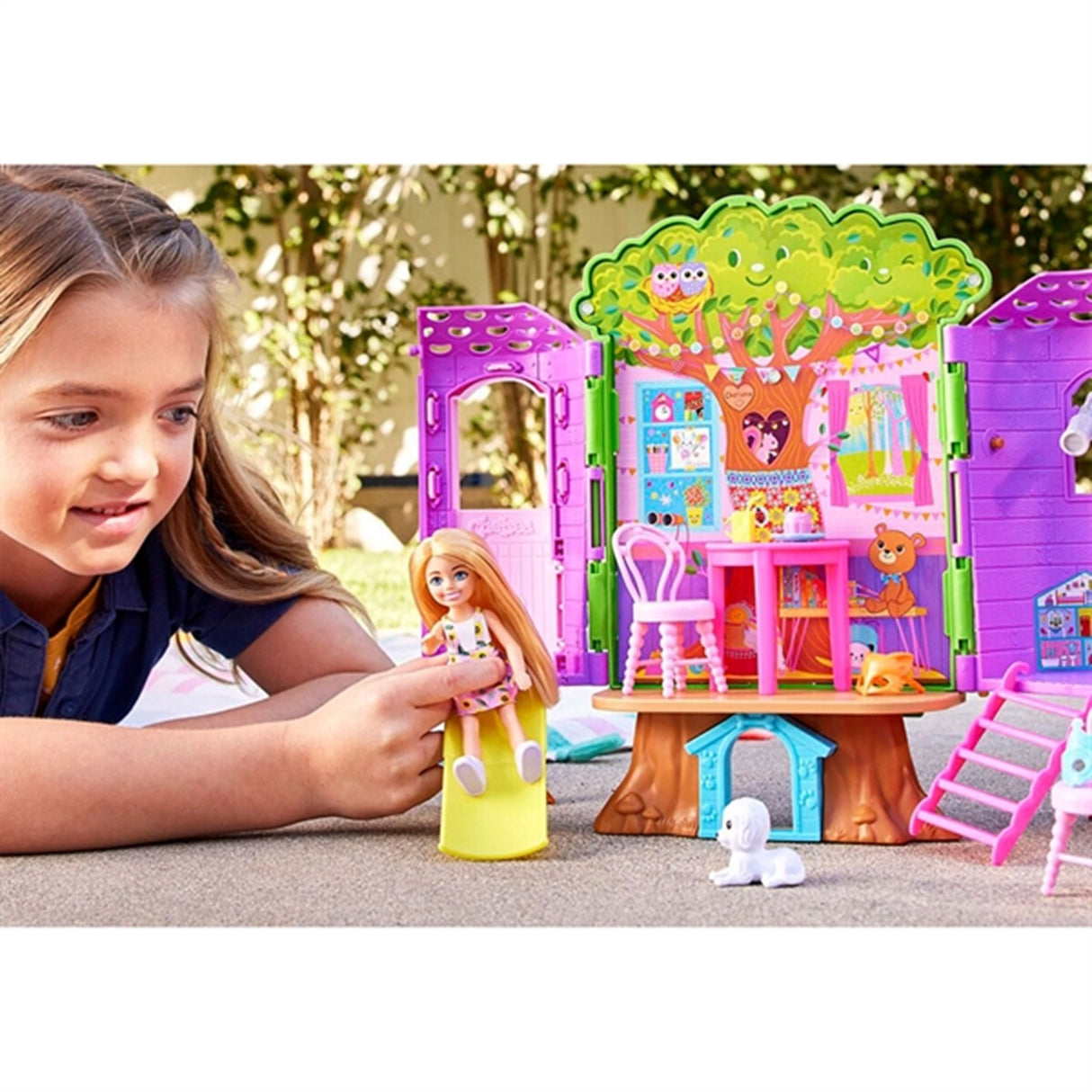 Barbie® Chelsea Treehouse 2