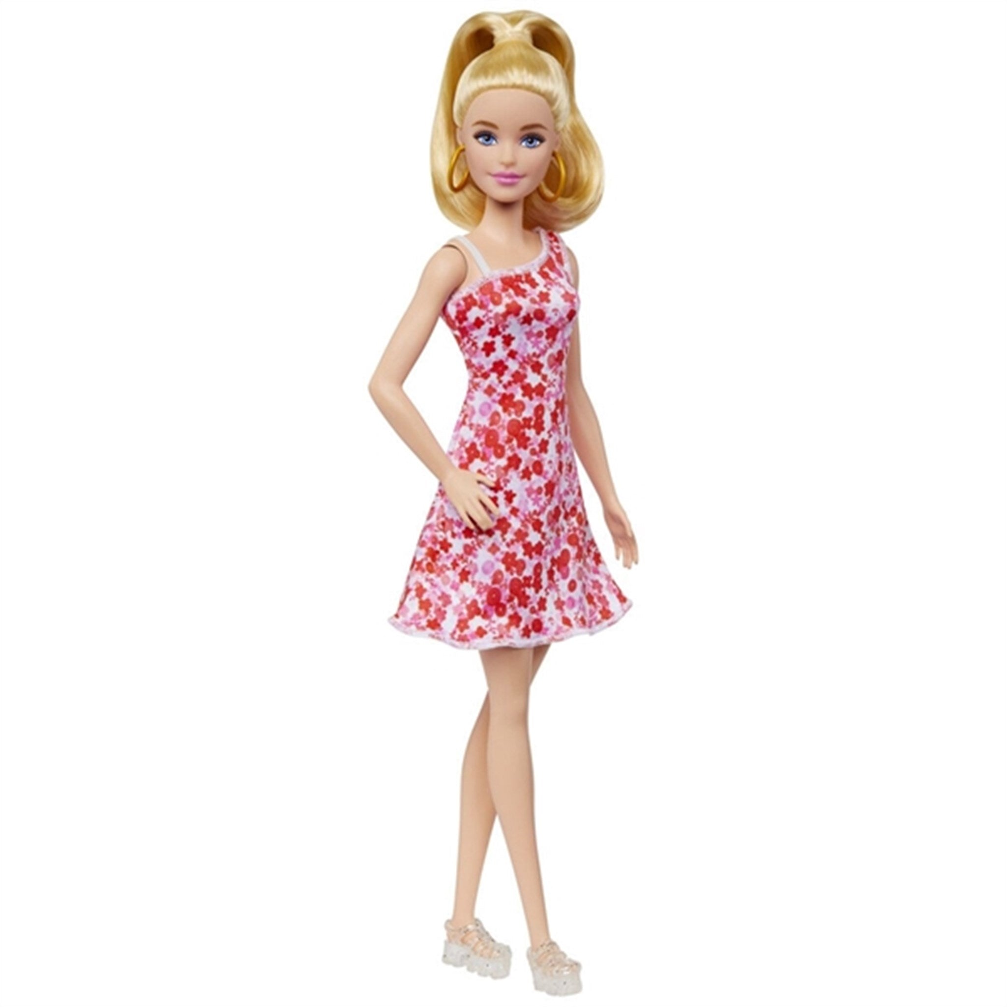 Barbie® Fashionista Pink Floral Dress 4