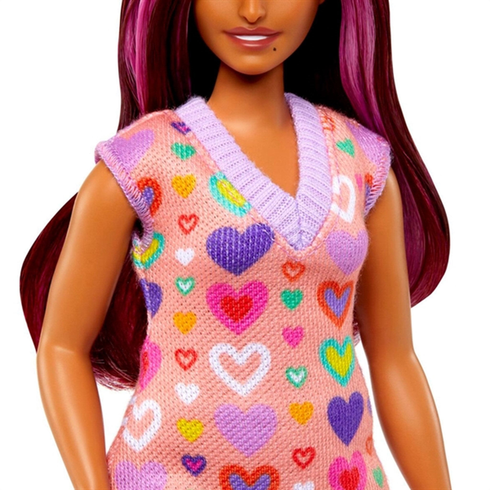 Barbie® Fashionista Doll Candy Hearts 6