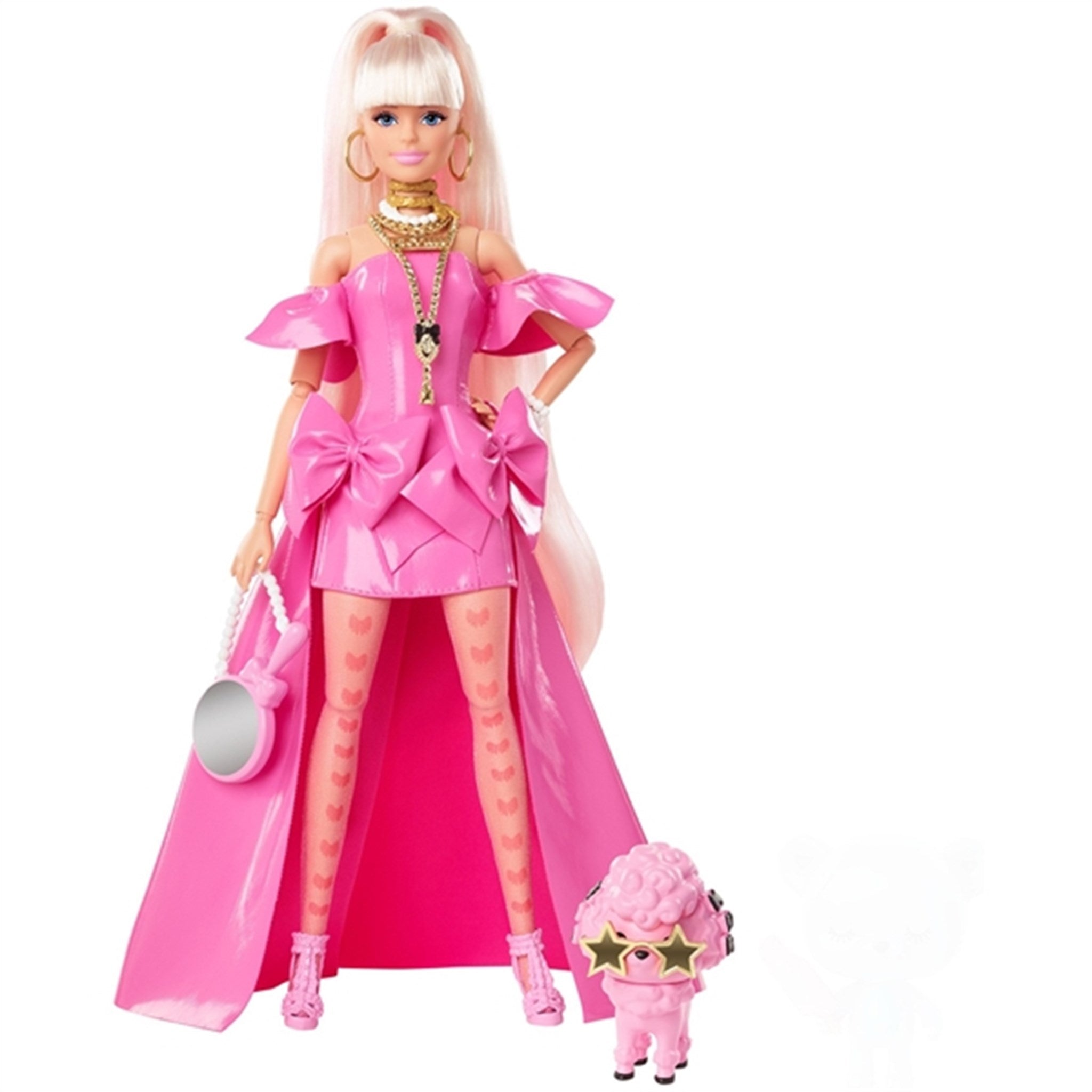 Barbie® Extra Fancy Dukke Pink Plastik