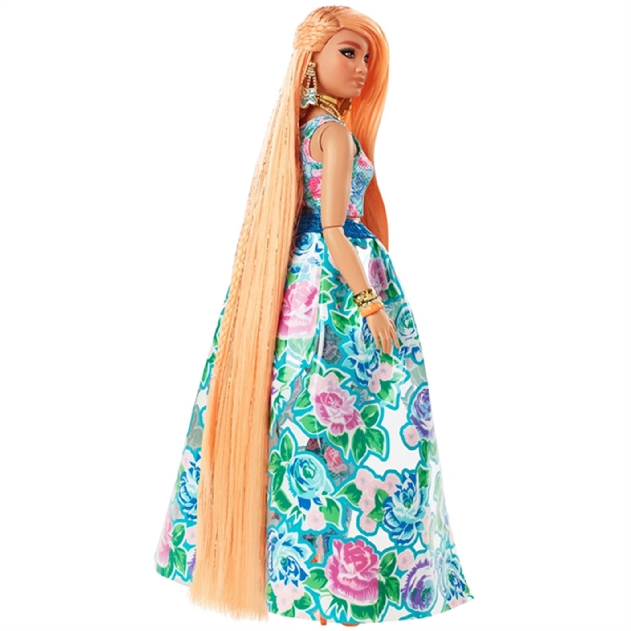 Barbie® Extra Fancy Dukke Blomstret 5