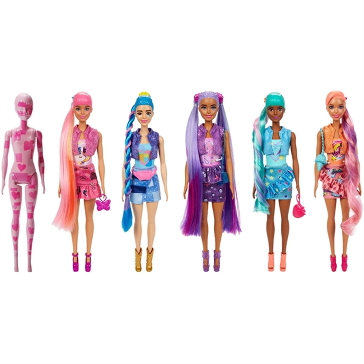 Barbie® Color Reveal Totally Denim Dukke