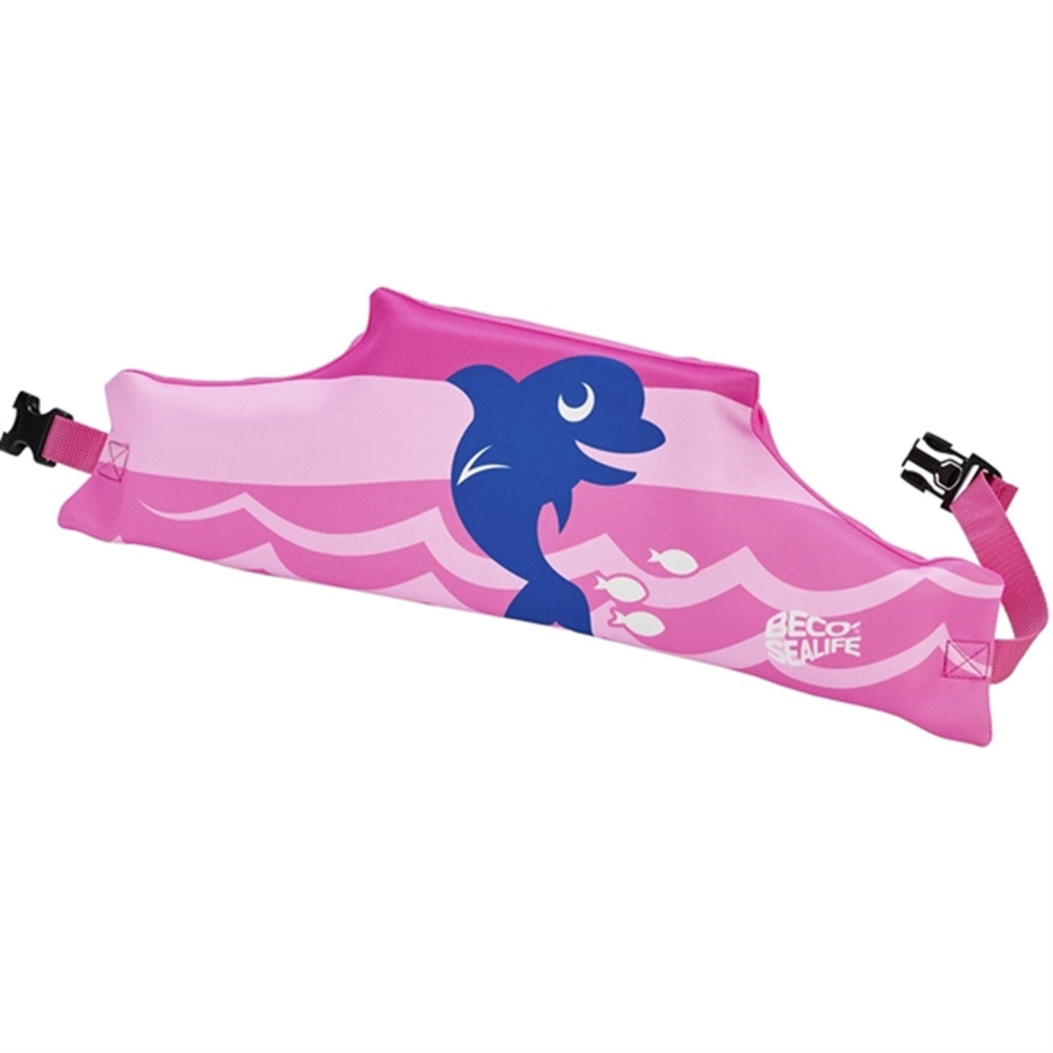 BECO Sealife Neopren Svømmebælte Sæt Pink 3