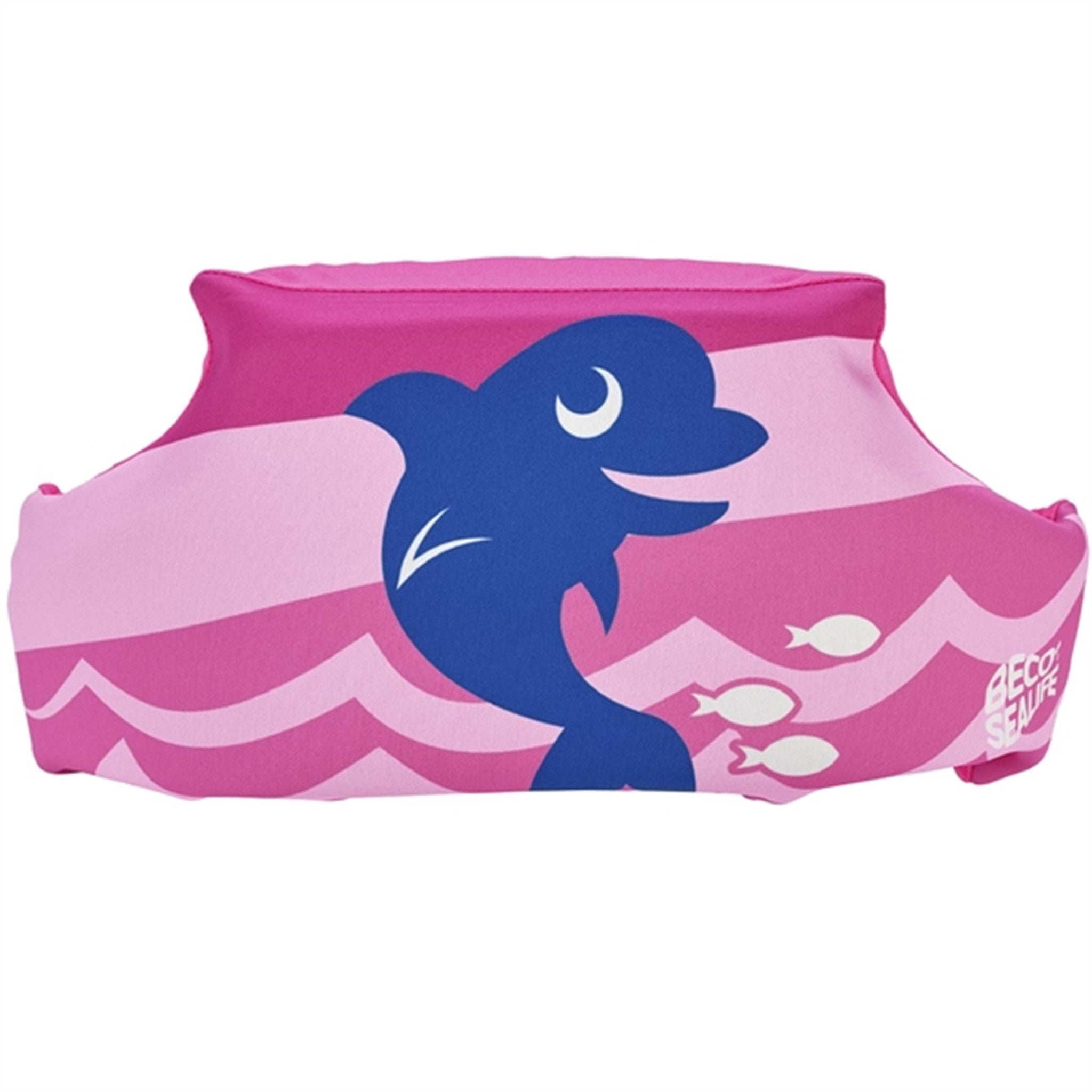 BECO Sealife Neopren Svømmebælte Sæt Pink 4