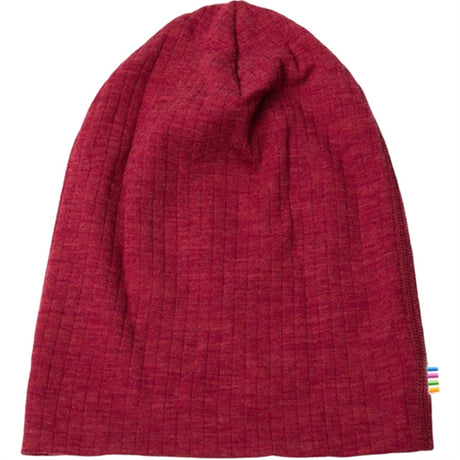 Joha Ull Fuchsia Melange Beanie Lue