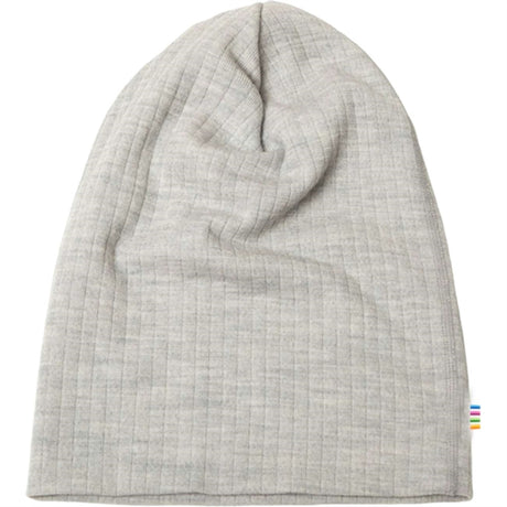 Joha Ull Silver Melange Beanie Lue