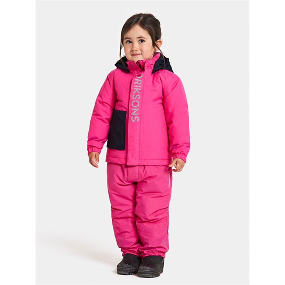 Didriksons True Pink Rio Kids 2 Jakke 7