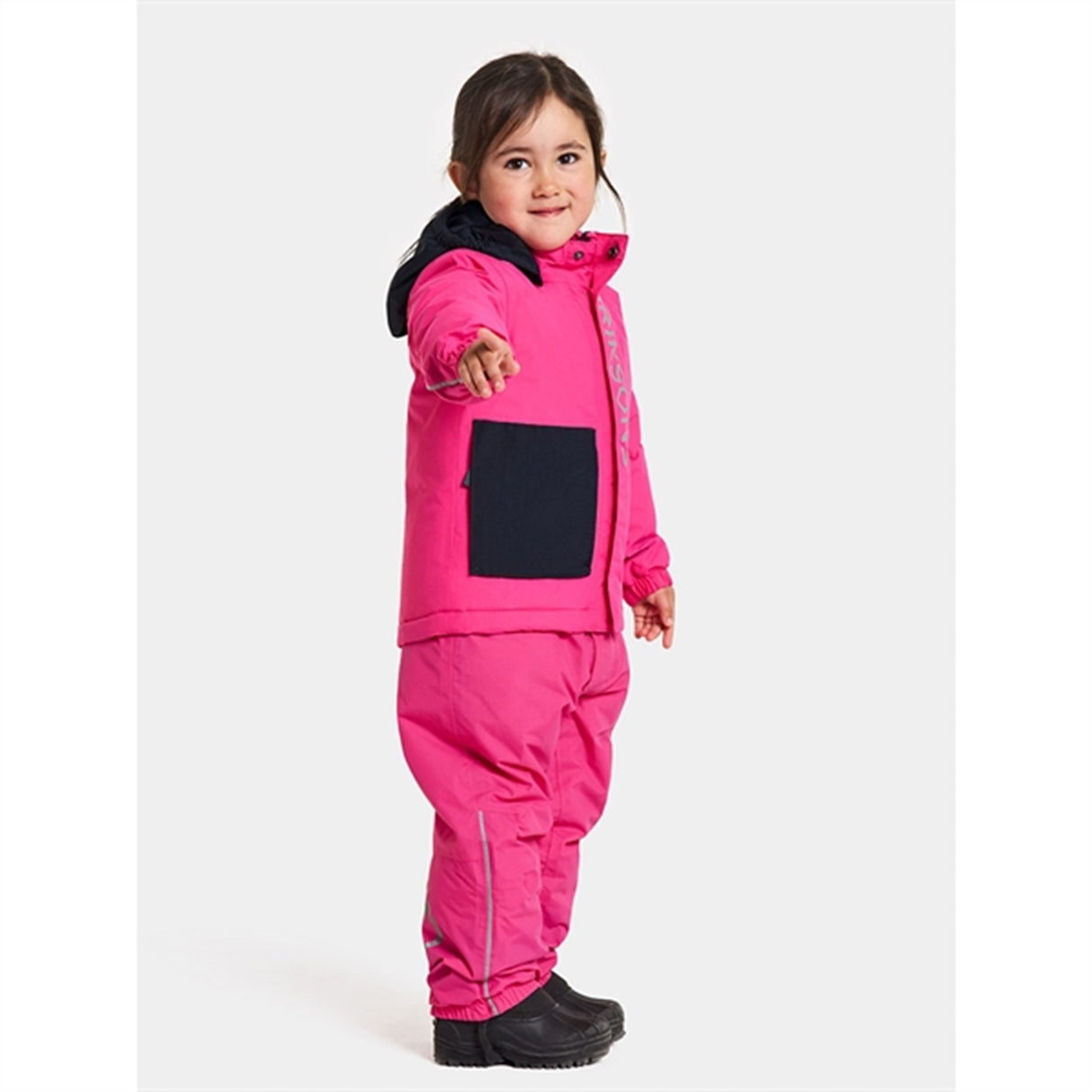 Didriksons True Pink Rio Kids 2 Jakke 3