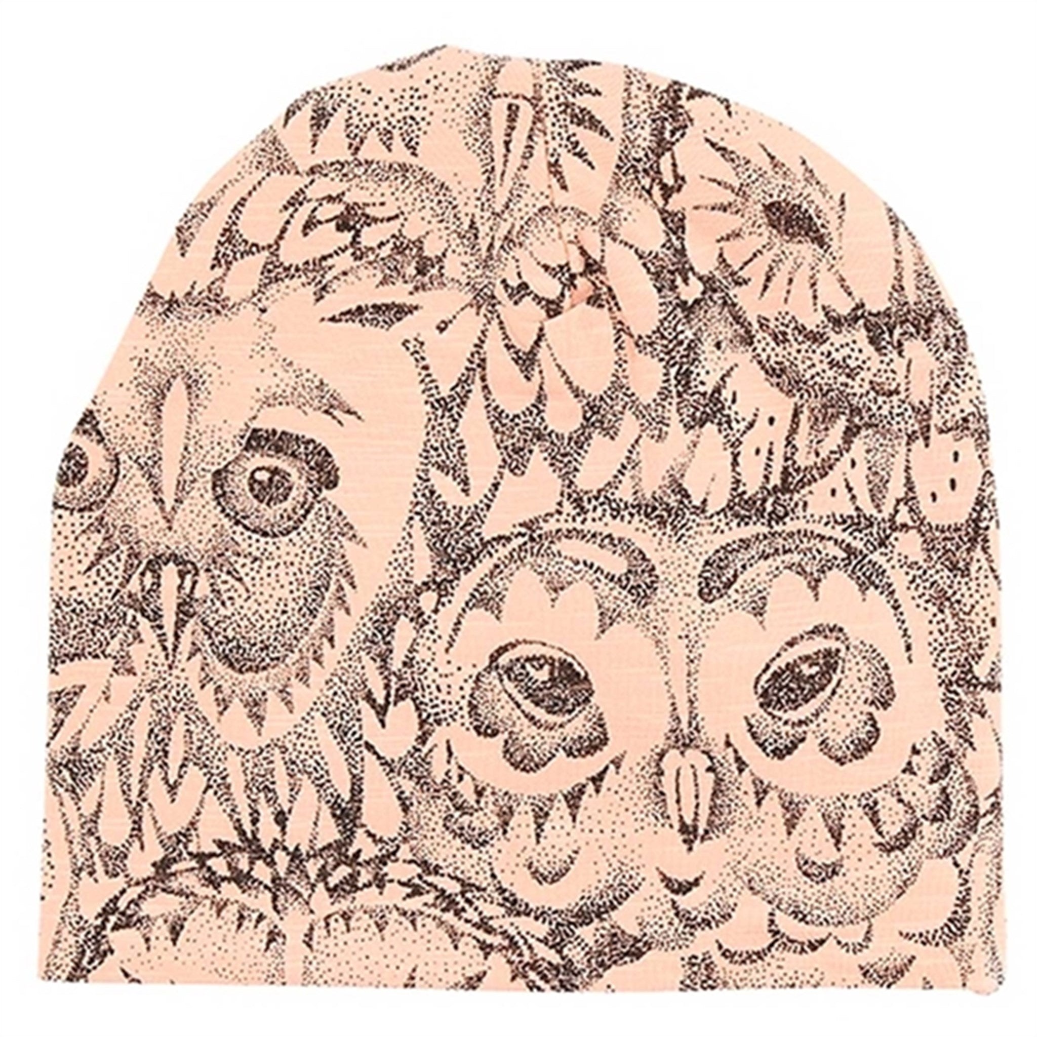 Soft Gallery Owl Beanie Coral