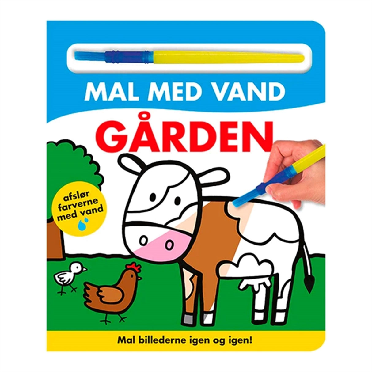 Alvilda Mal Med Vann - Gården (på dansk)