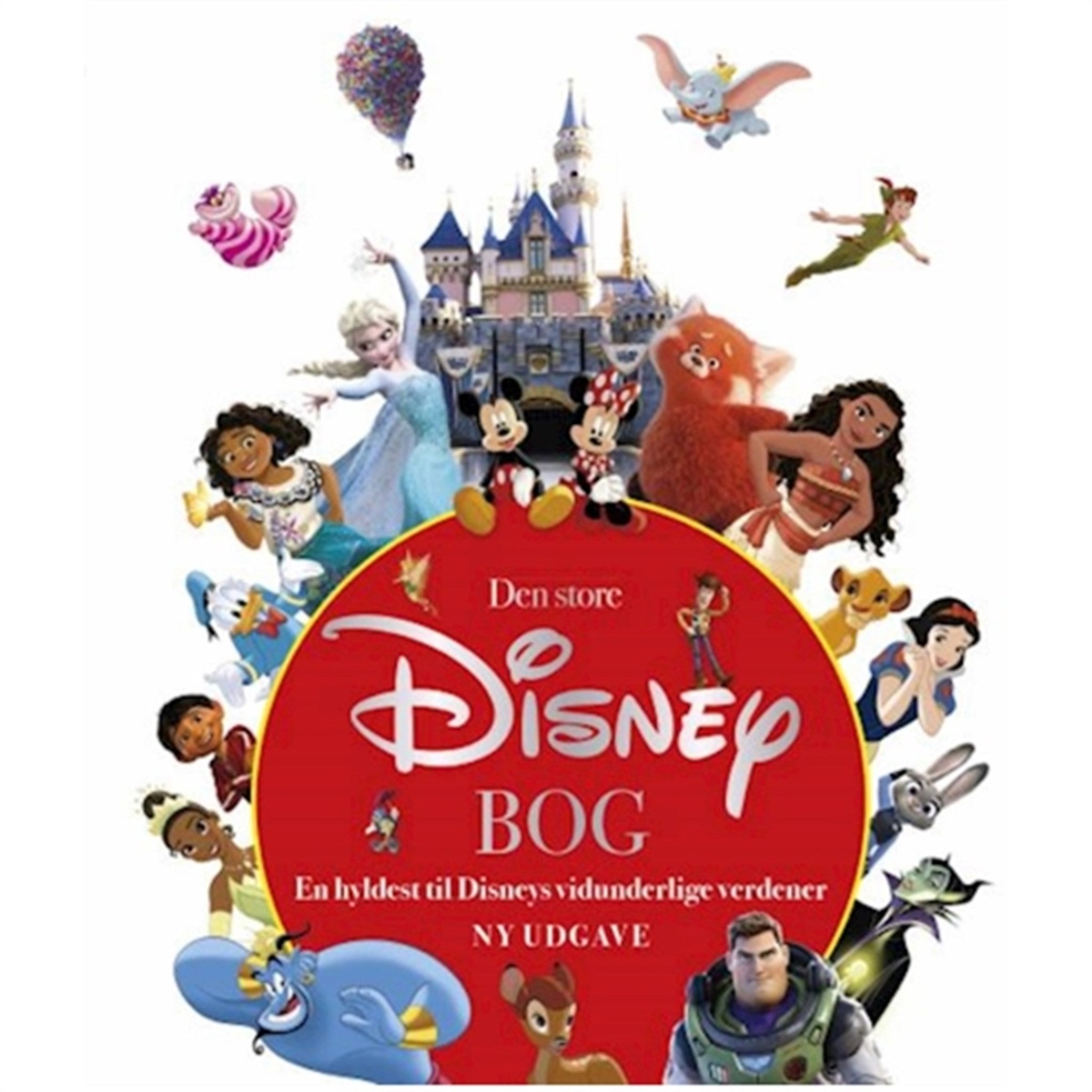 Alvilda Den Store Disney Bog - En Hyldest til Disneys Vidunderlige Verden