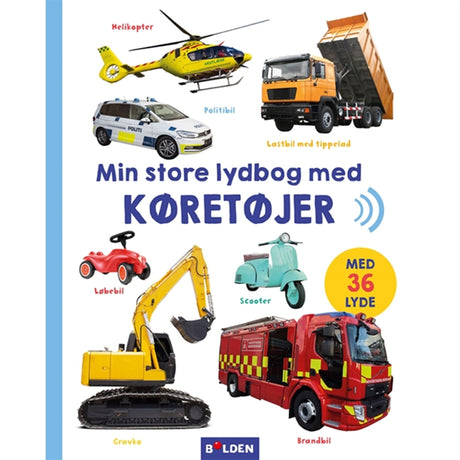 Bolden Min Store Lydbog Med Køretøjer