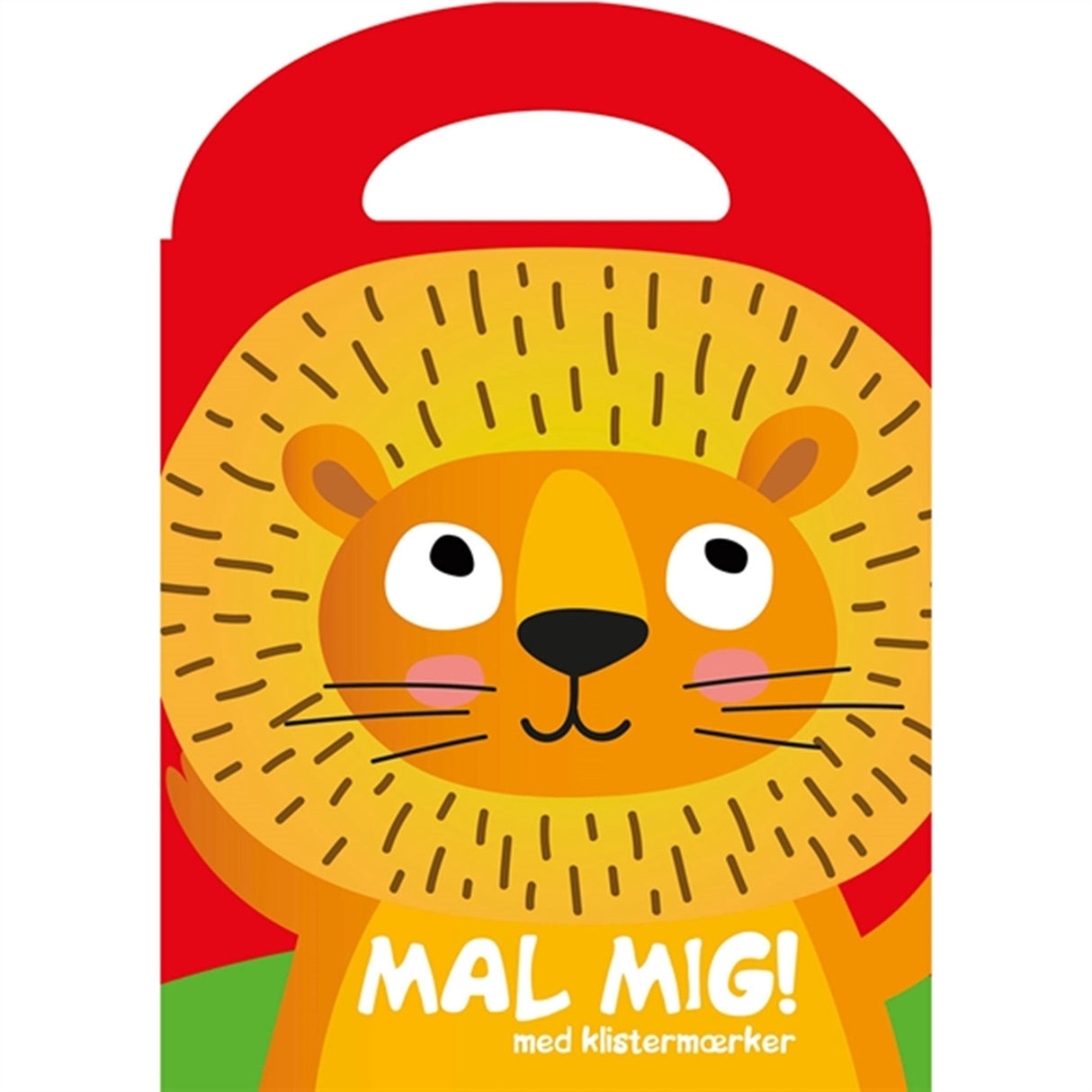 Forlaget Bolden Mal Mig - Løve