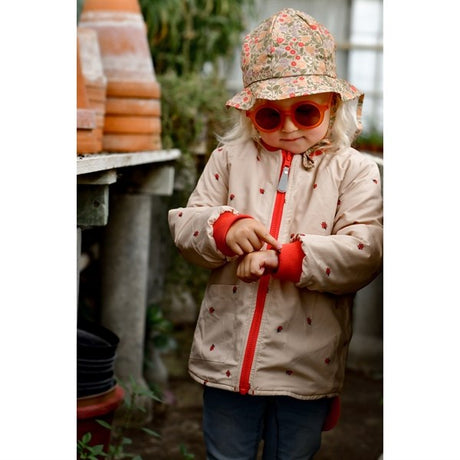 Mikk-Line Solhatt AOP Warm Taupe