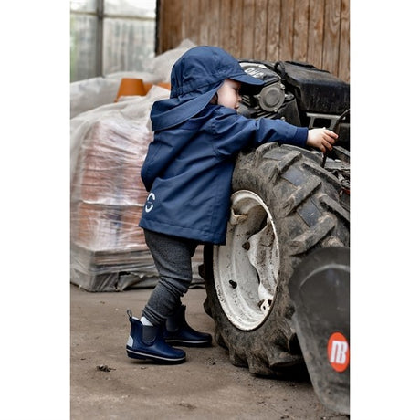 Mikk-Line Solhatt Solid Blue Nights