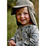 Mikk-Line Solhatt Solid Dusty Olive