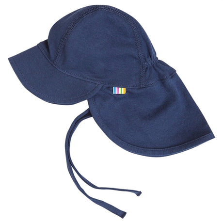 Joha Bambus Navy Solhatt